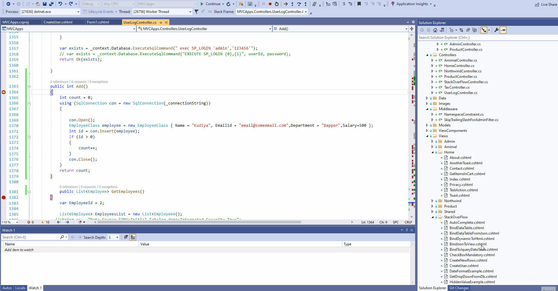 c Dapper extension insert data into SQL Server Stack Overflow