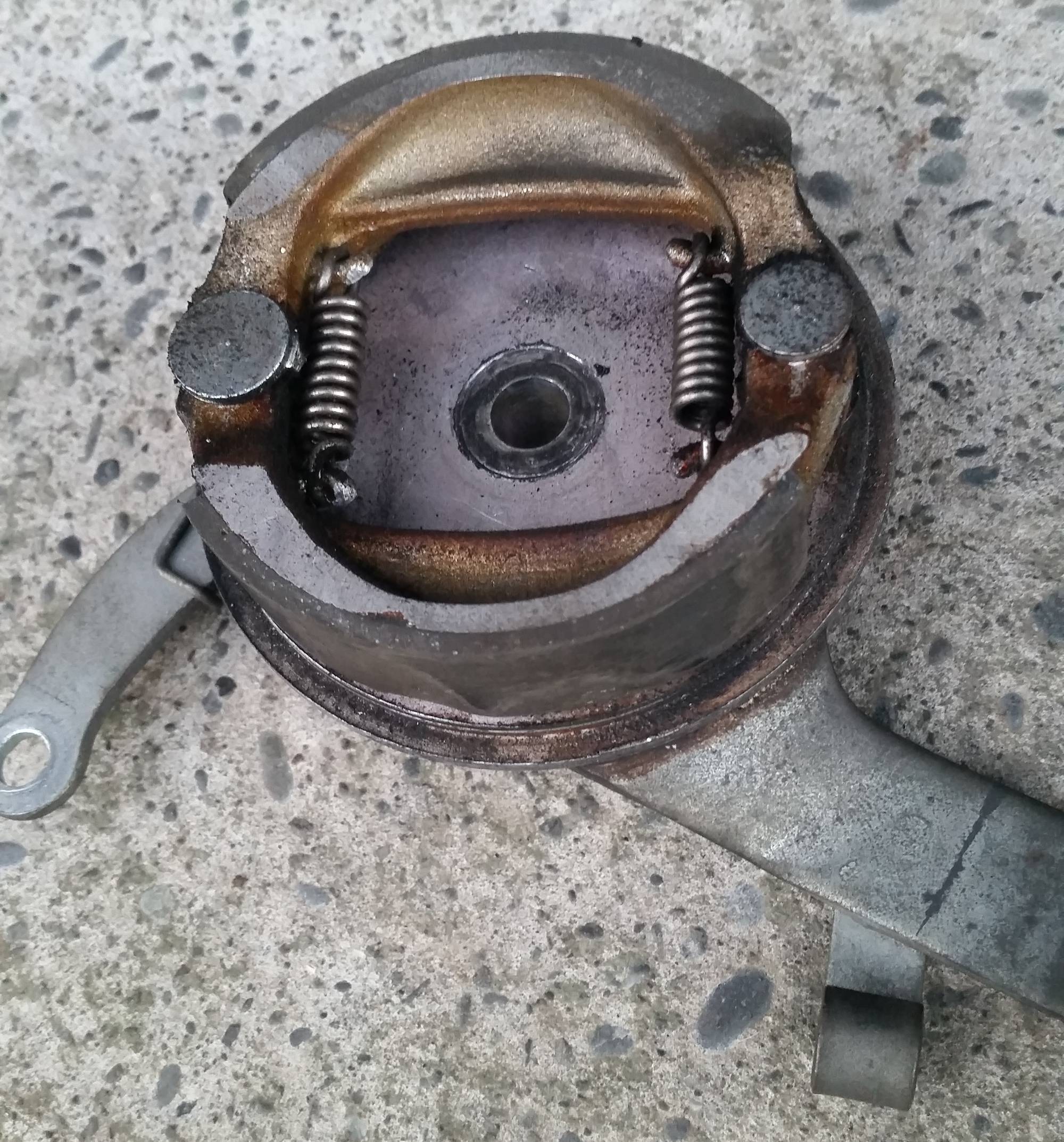 rear wheel Axle adjustment in Atom drum brake? Bicycles Stack Exchange