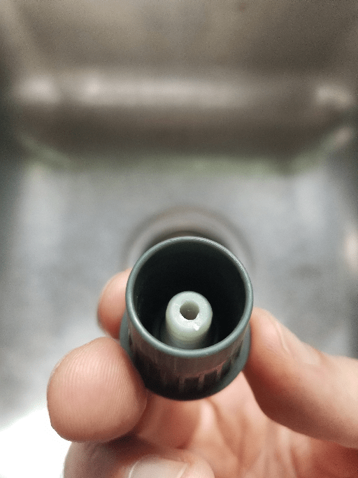 faucet What replacement part is needed to reattach the kitchen sink