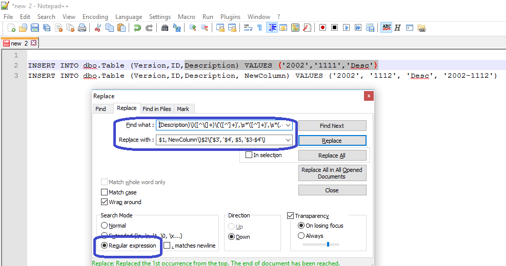 sql server Get value from insert statement sql Stack Overflow