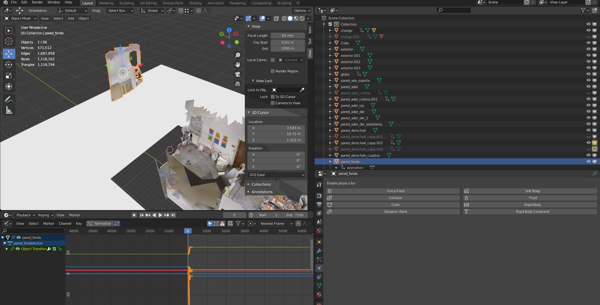 animation Objects move when Bake Simulation Blender Stack Exchange