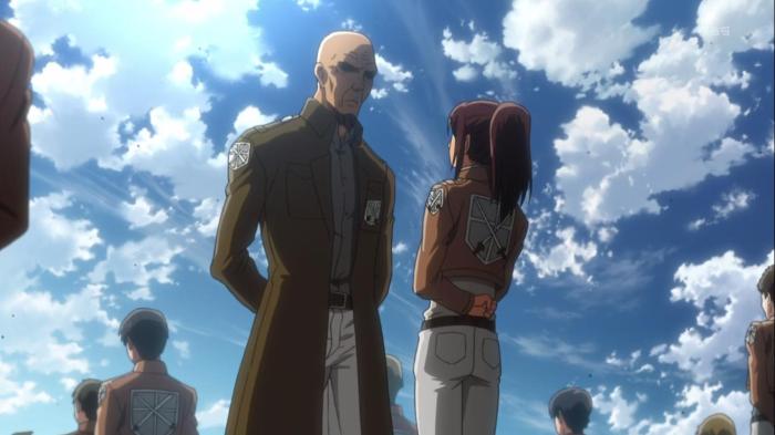 Military patch characters crossed swords police leonhardt annie anime scouting affiliation changed was or attack titan legion character exhibit belong How to thaw a chicken