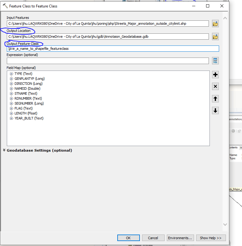 editing ArcMap edit annotation tool button grey out? Geographic