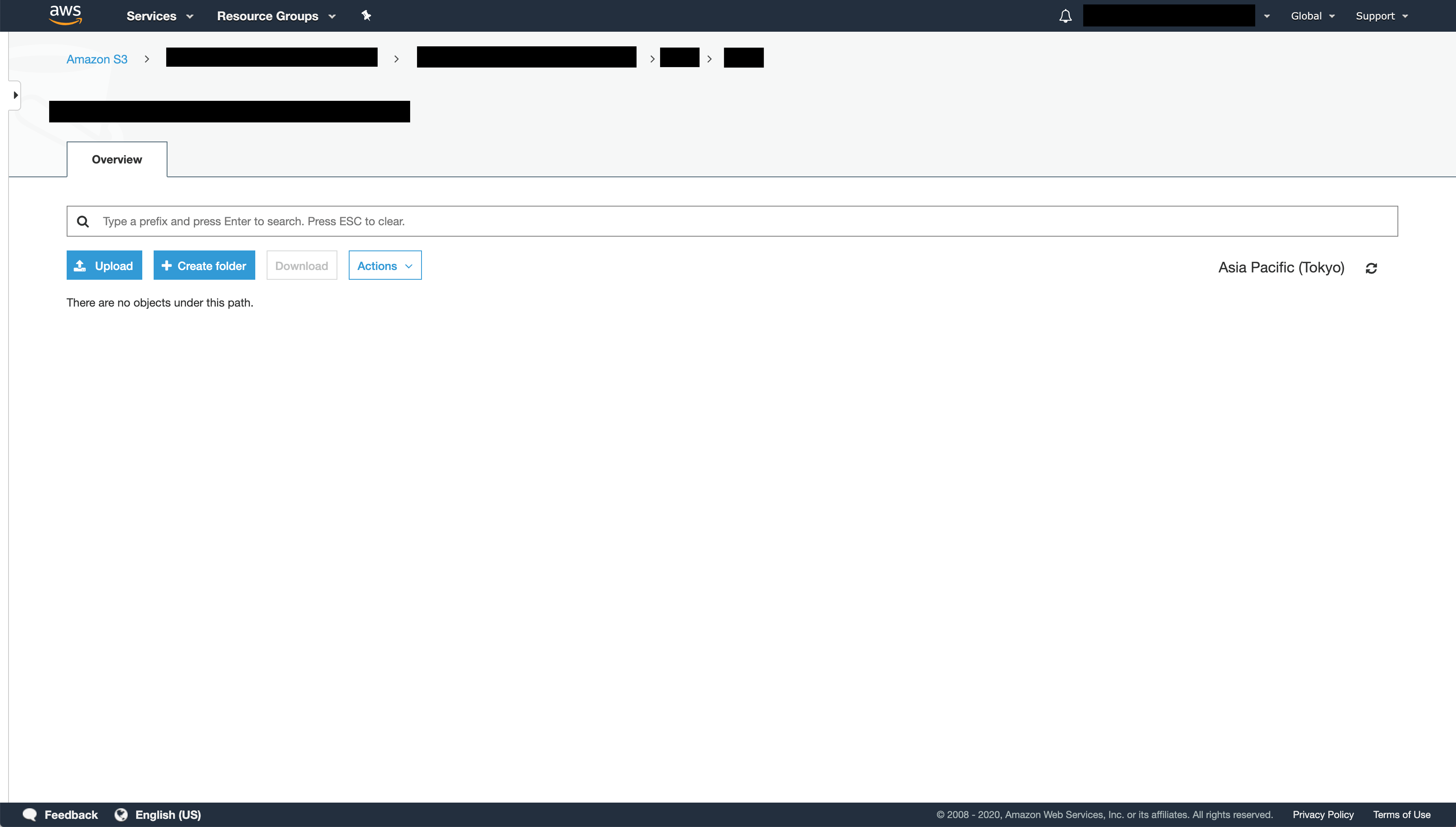 amazon web services S3 presigned URL upload by curl successes but it