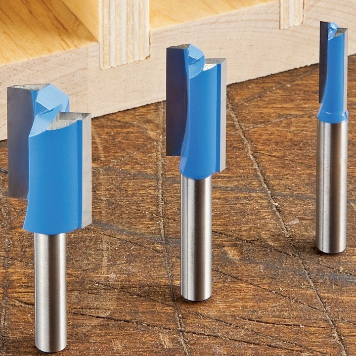 Proper bit selection for plunge router? Woodworking Stack Exchange