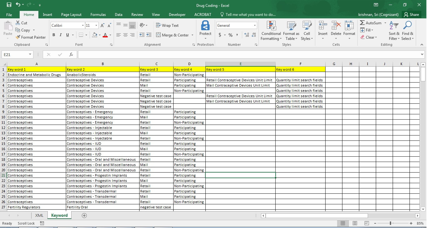 excel search combination of words in worksheet using VBA Stack Overflow