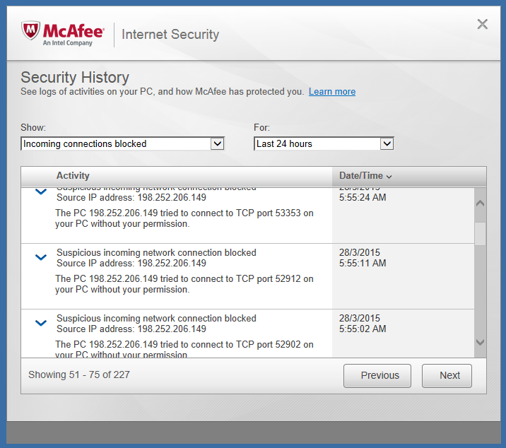 network What does a Firewall mean by "connect to TCP