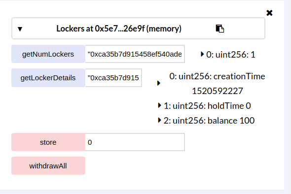 Solidity Deleting a Struct from a Storage Array? Ethereum Stack Exchange