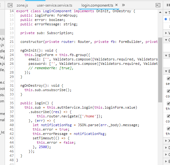 How to unsubscribe from not initialized subscription in Angular Stack Overflow