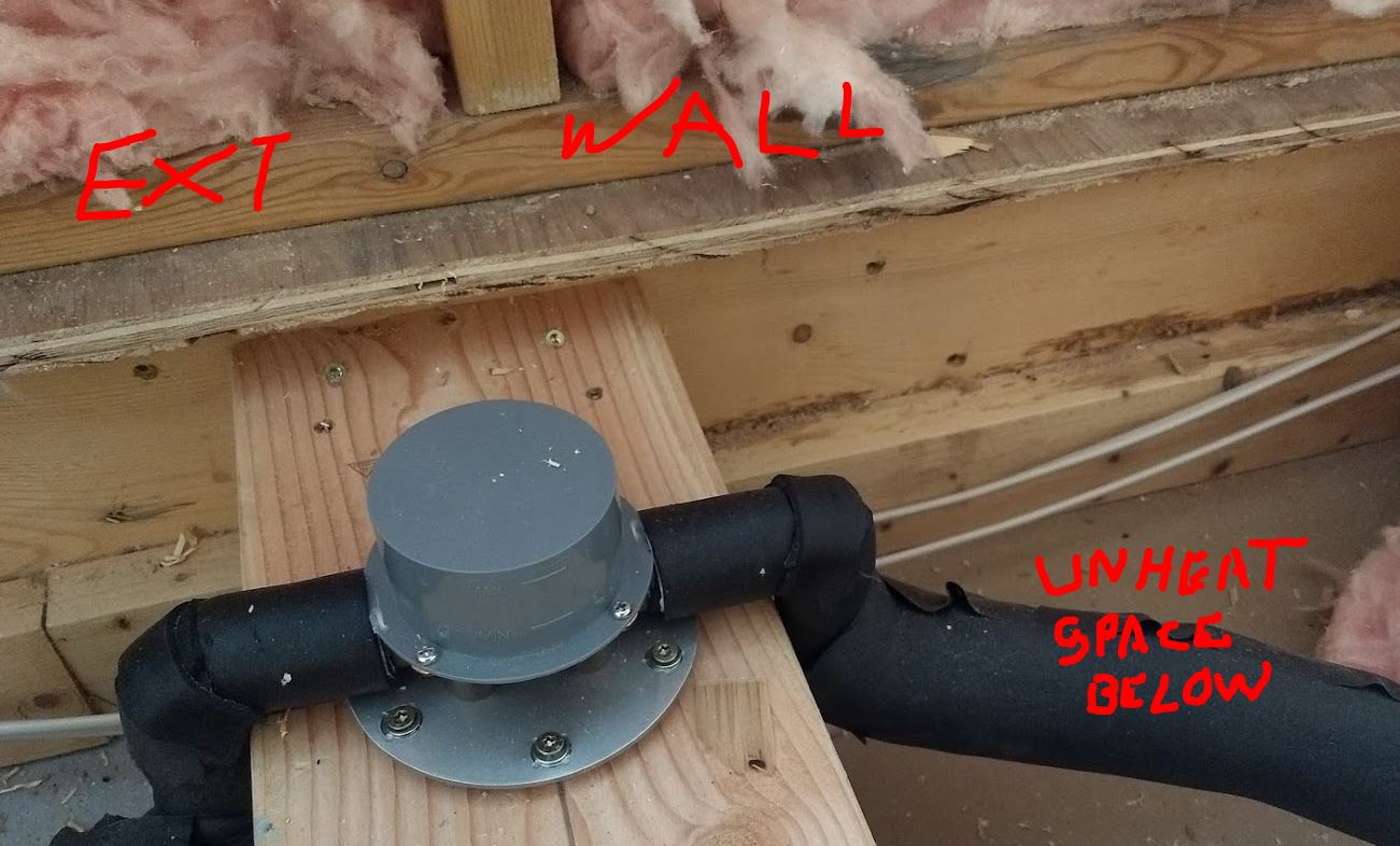 plumbing Insulation foam Home Improvement Stack Exchange