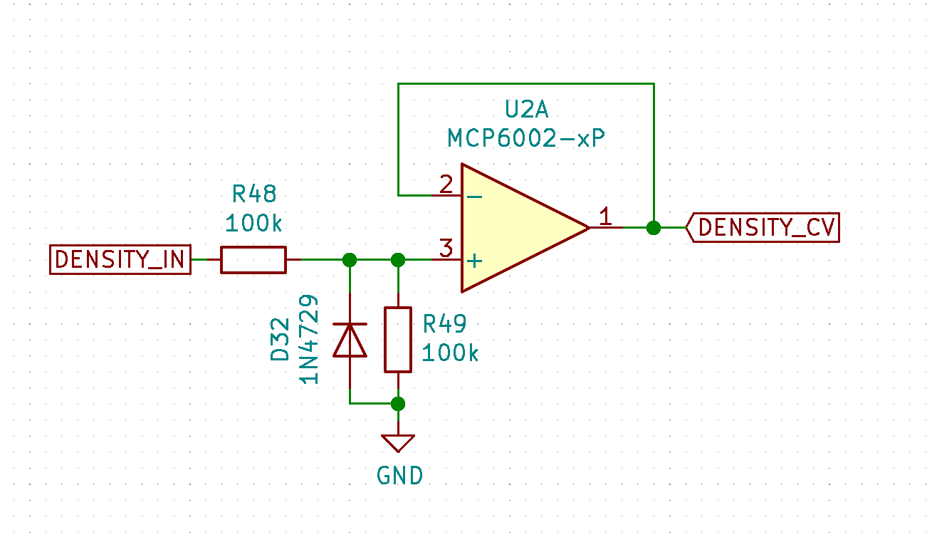 operational amplifier Voltage divider plus Zener protection on opamp