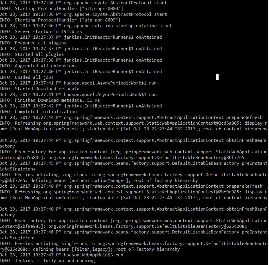 Jenkins login issue with Tomcat server "Invalid login information