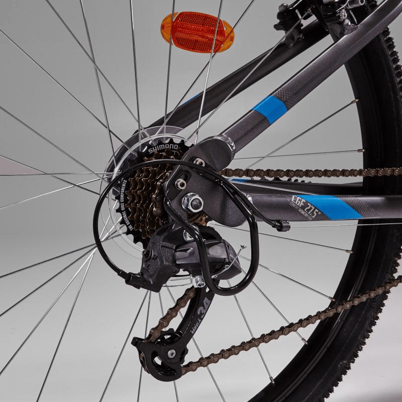 Why is a derailleur guard present only on more affordable bicycles?Why