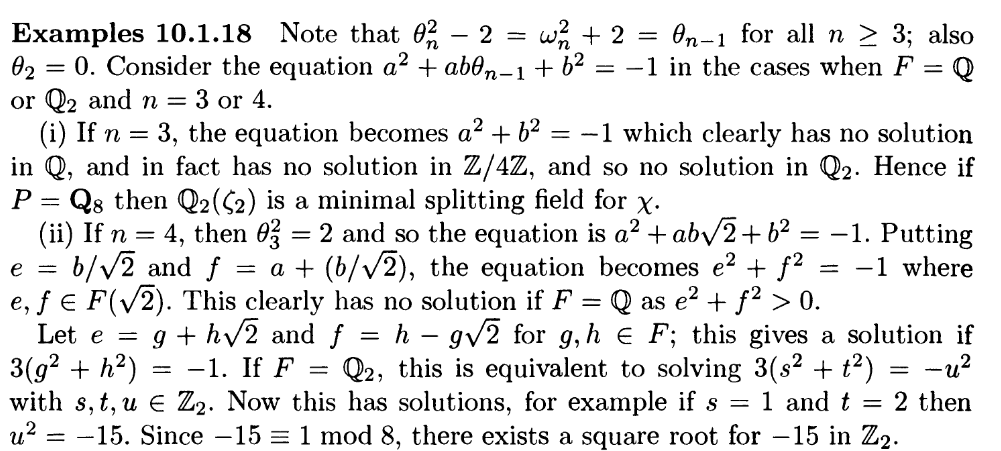 gr.group theory 2adic valuation on \mathbb Q (\sqrt{15