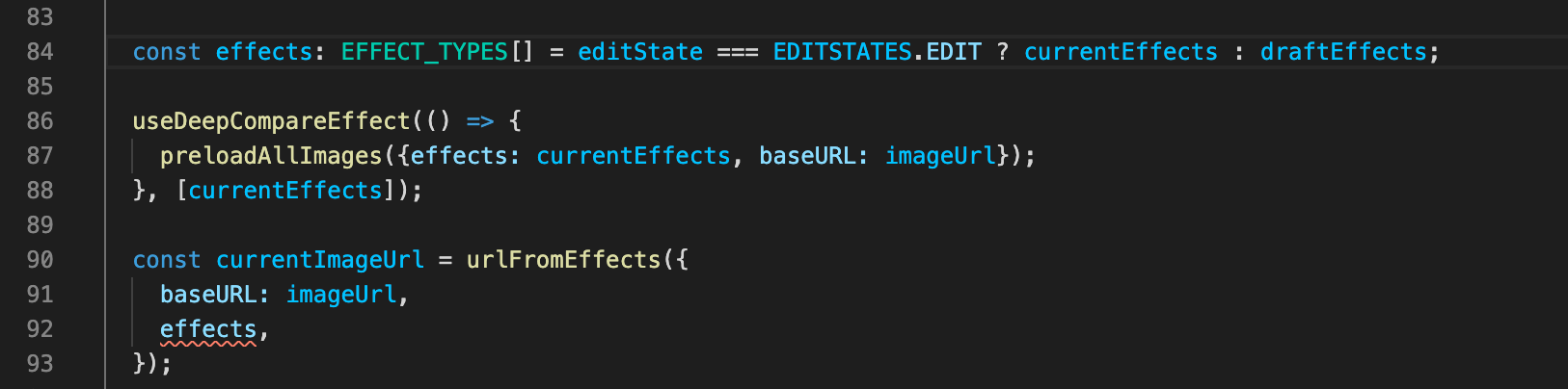 typescript Array is not assignable to type 'never[]' Stack Overflow