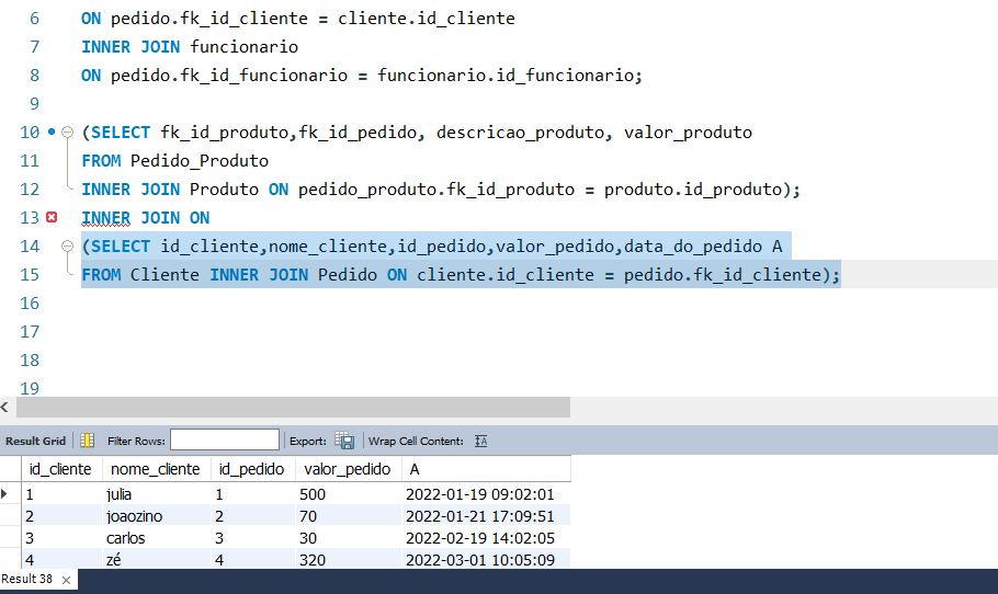 sql How to join 4 tables with mysql Stack Overflow