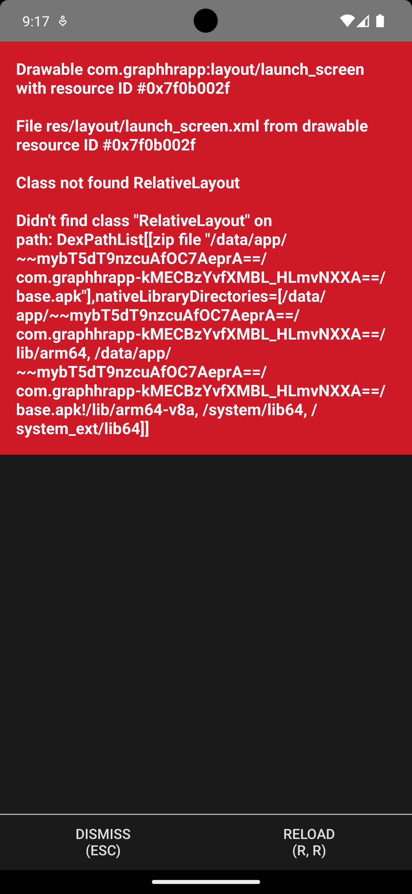 android i have a problem with react native splash screen Stack Overflow