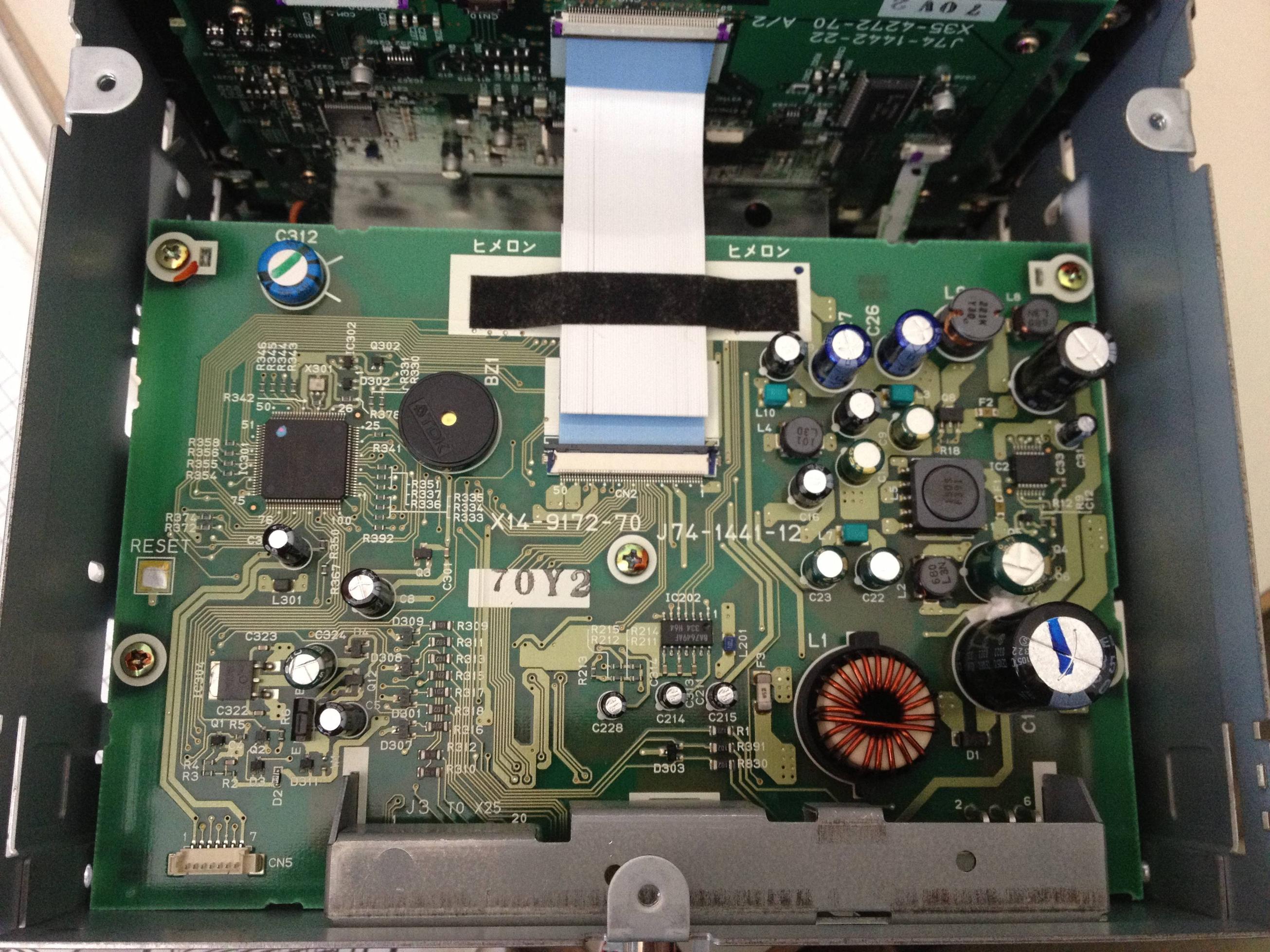 install AUX input on car audio/navi system Electrical Engineering