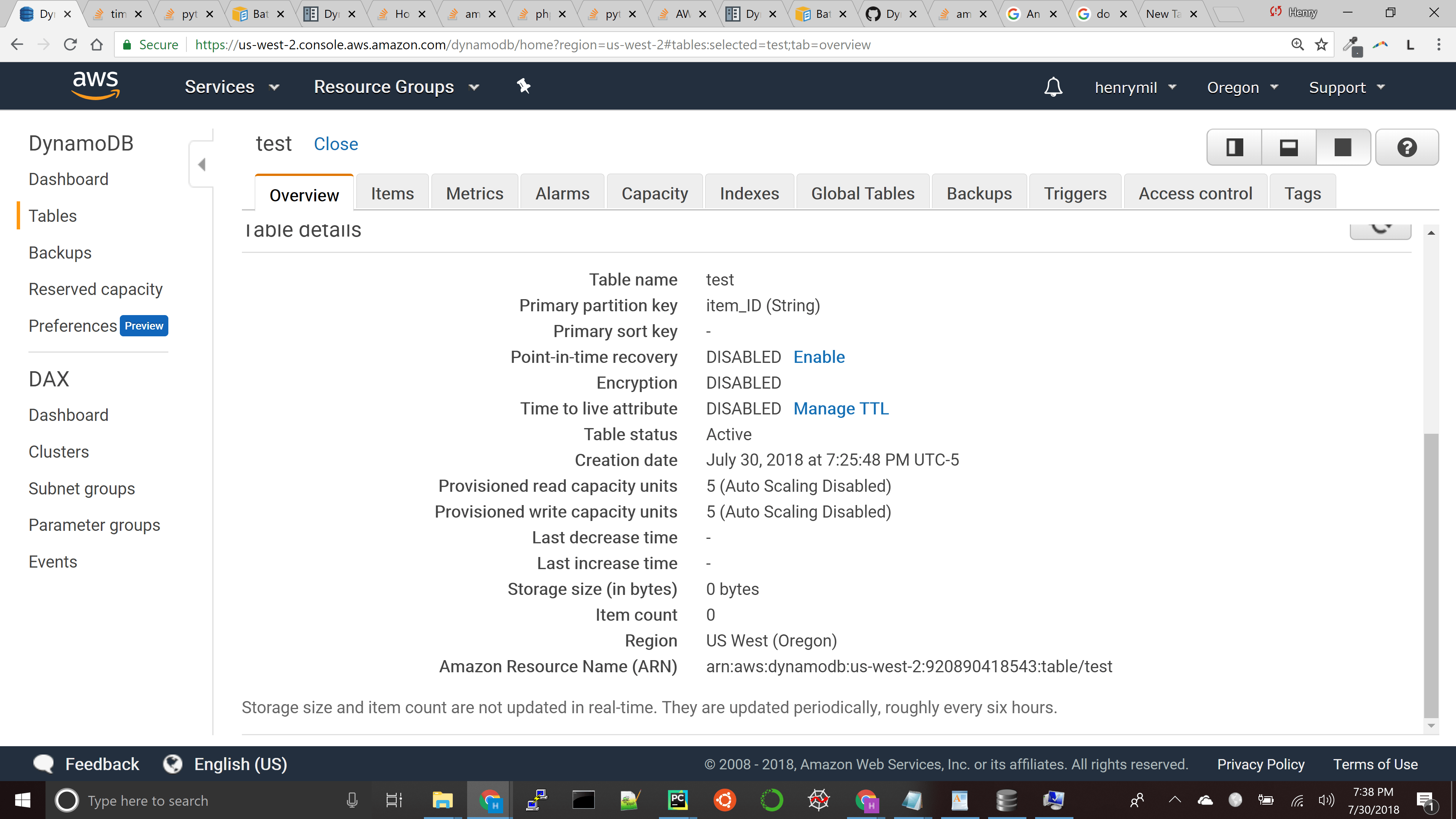 python 3.x DynamoDB and Boto3 error on BatchGetItem operation "The