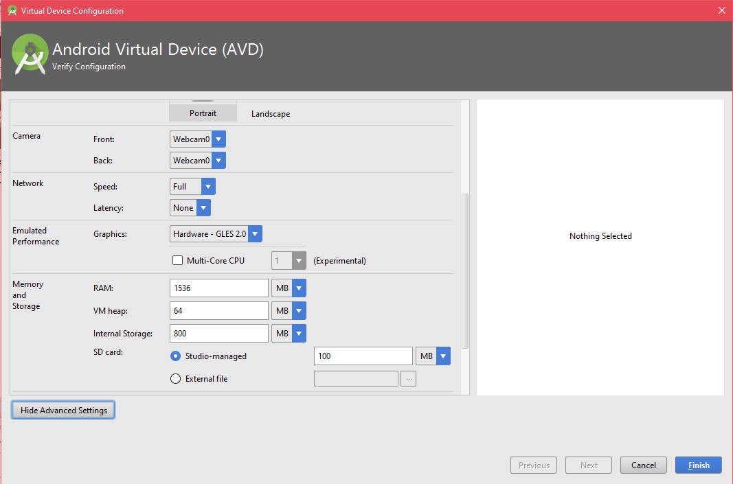 can't run the emulator in android studio 2.0 Stack Overflow