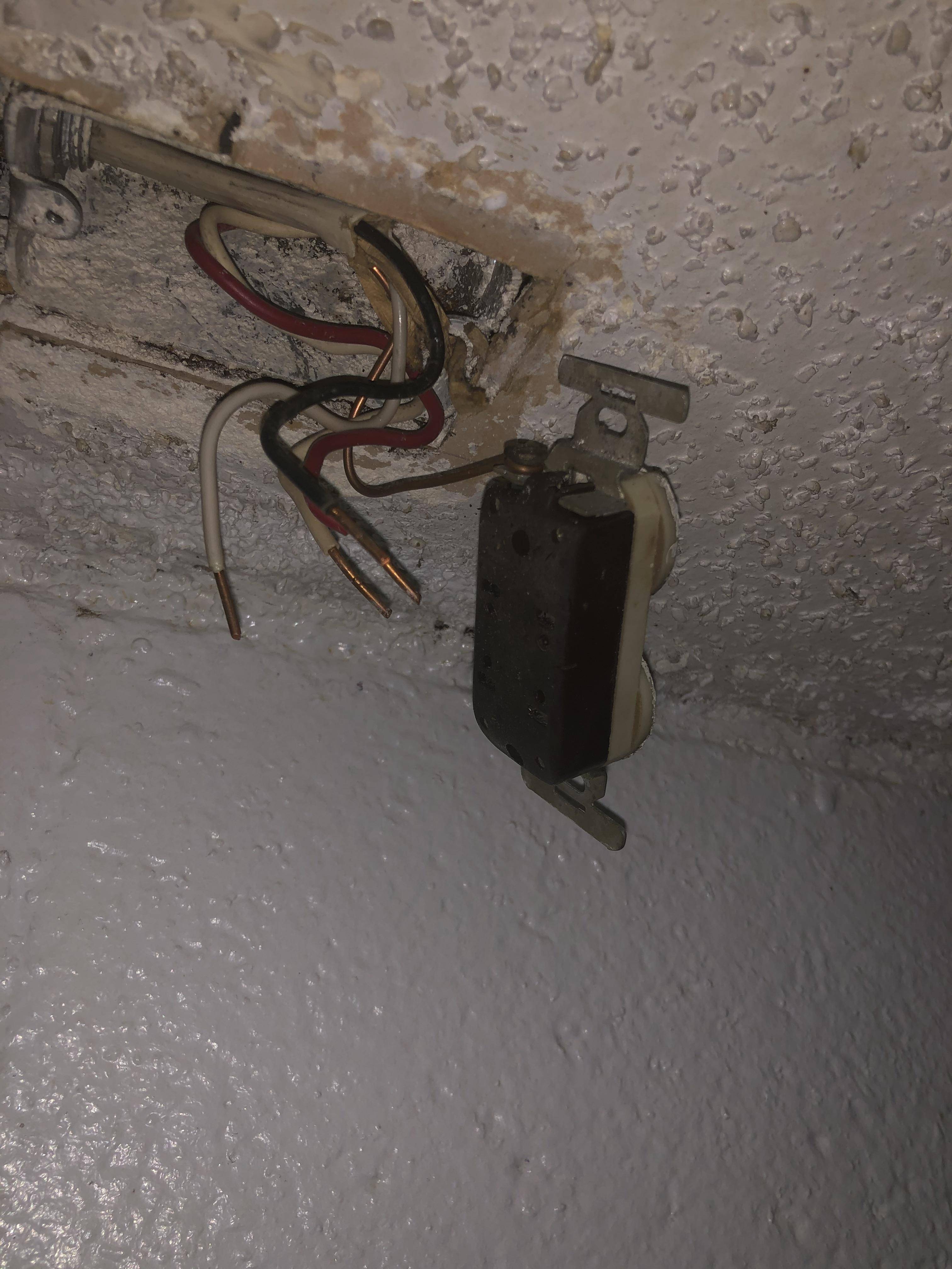 Electrical Unsure why GFCI outlet is showing orange indicator Love