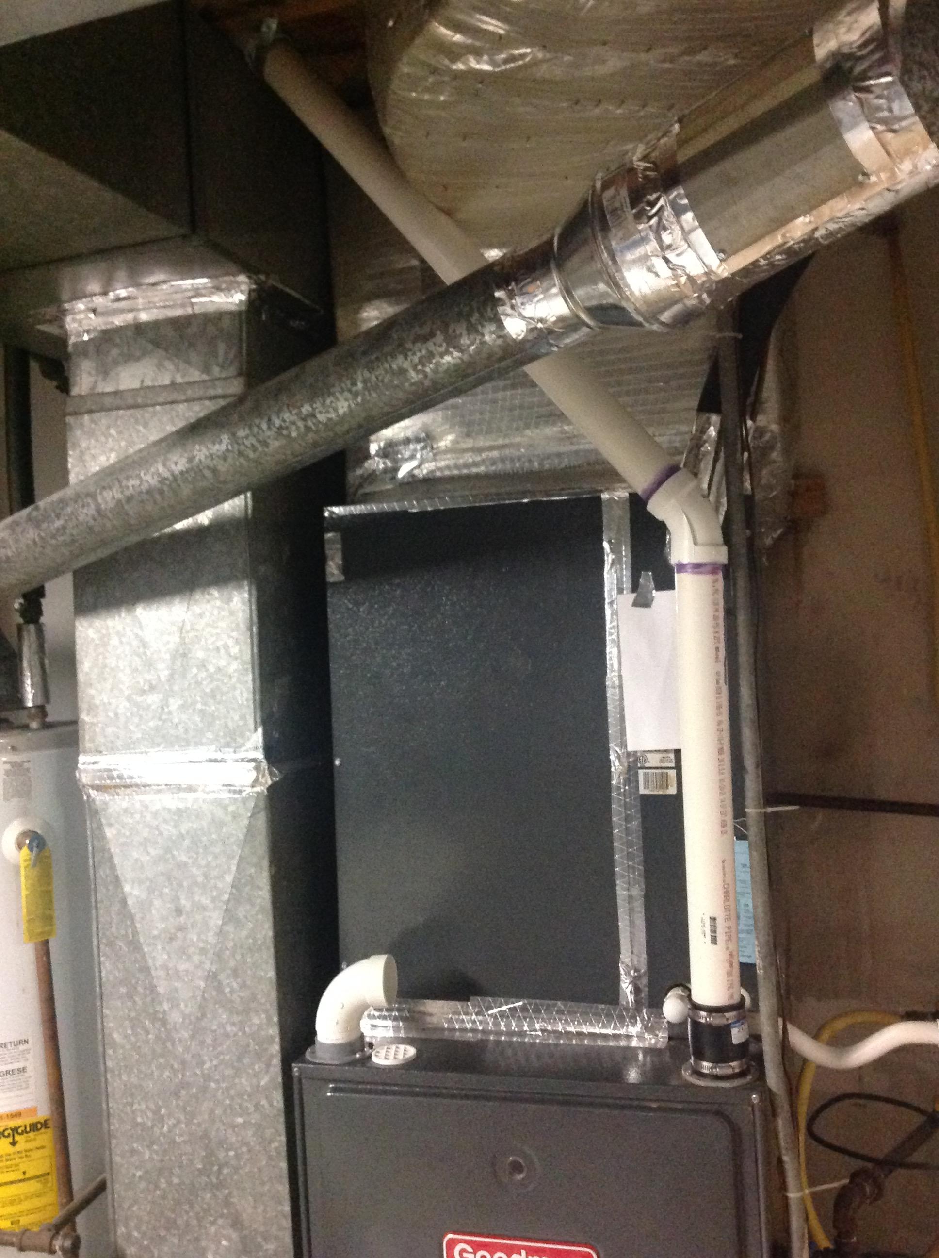 switch Is 20' of 2" PVC with 2 45 degree elbows too restrictive for a