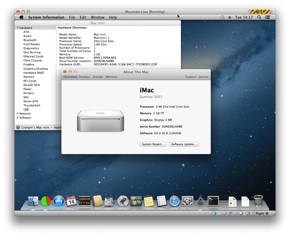 virtualization How can I install Mac OS X Lion in VirtualBox, or any