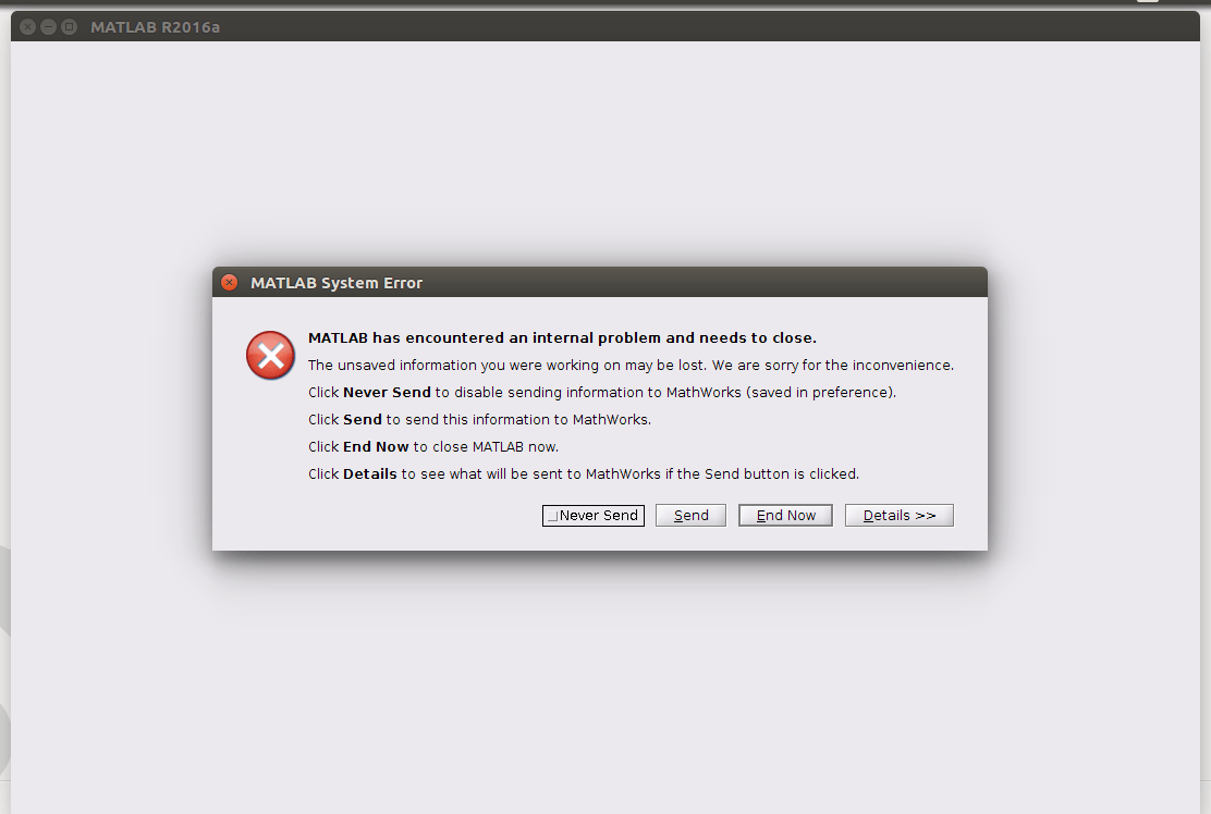 MATLAB not working on Ubuntu 16.04 Stack Overflow