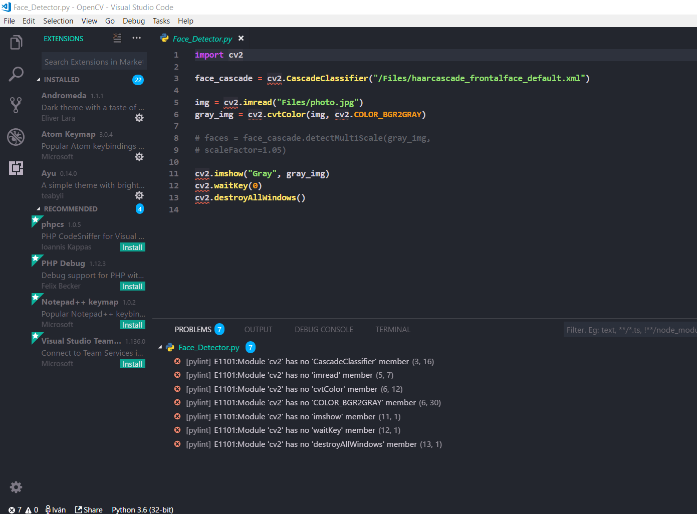 python PyLint Shows Lots of Errors on Visual Studio Code Stack Overflow