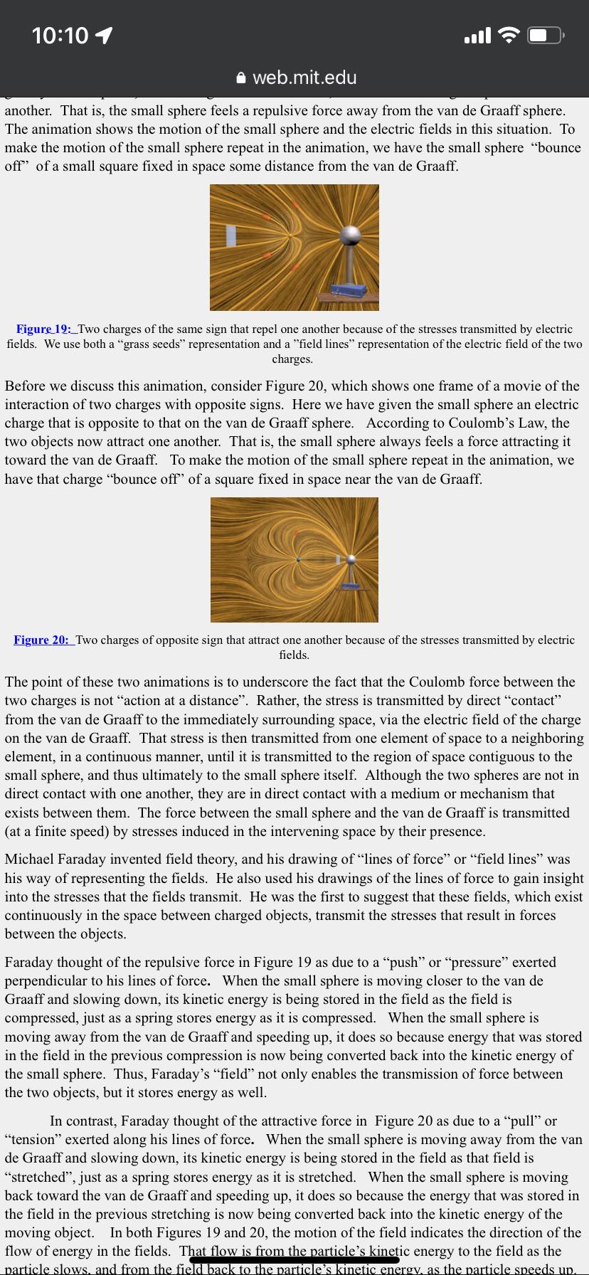 electromagnetism - Coulomb’s Law Explained by Electric Fields - Physics