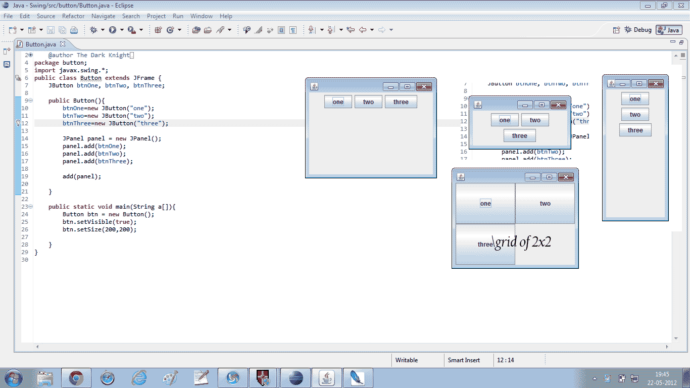 swing I need a basic simple Java layout method Stack Overflow