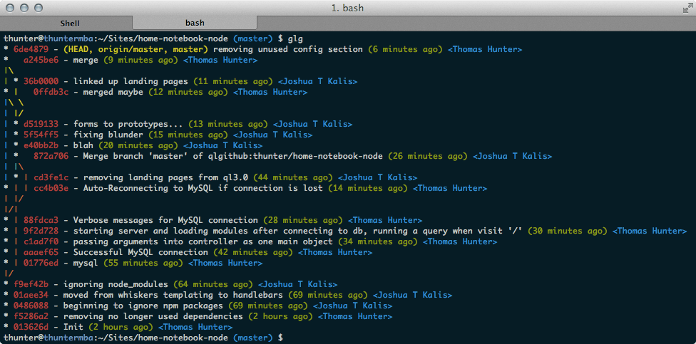 git Instead of merge it duplicated all my commits Stack Overflow
