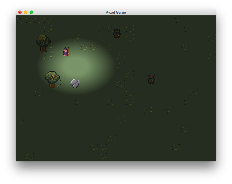 glsl Combining and drawing 2D lights in OpenGL Game Development