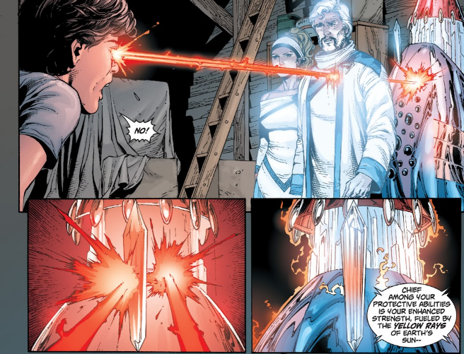 dc Do Kryptonians know about the effect of yellow suns and how did