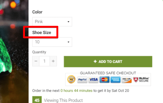 How to change the label for size options in Shopify? Stack Overflow