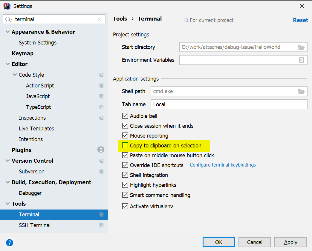 IntelliJ Manage clipboard history Stack Overflow