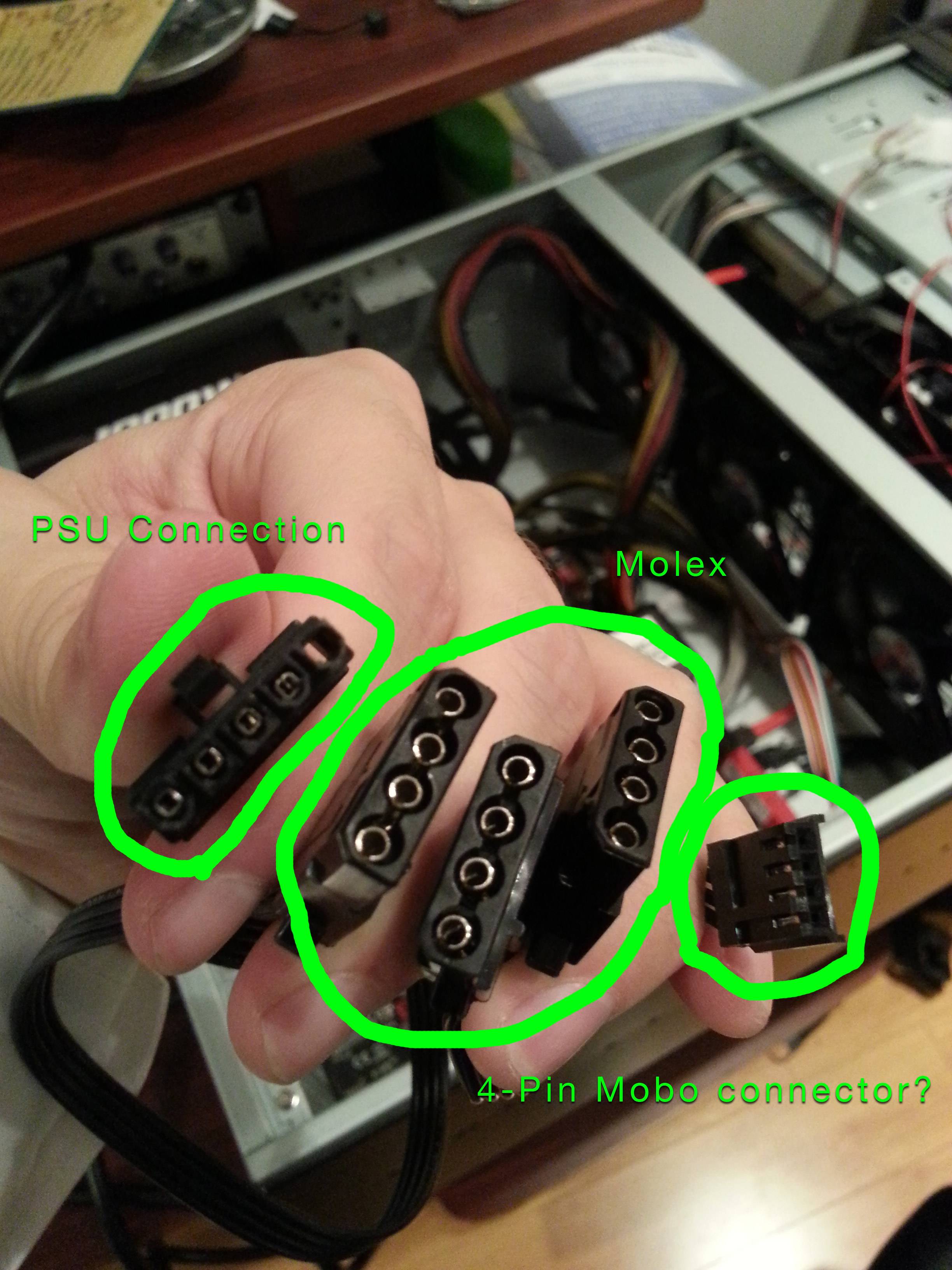 power supply Can't seem to get chassis fans running Super User