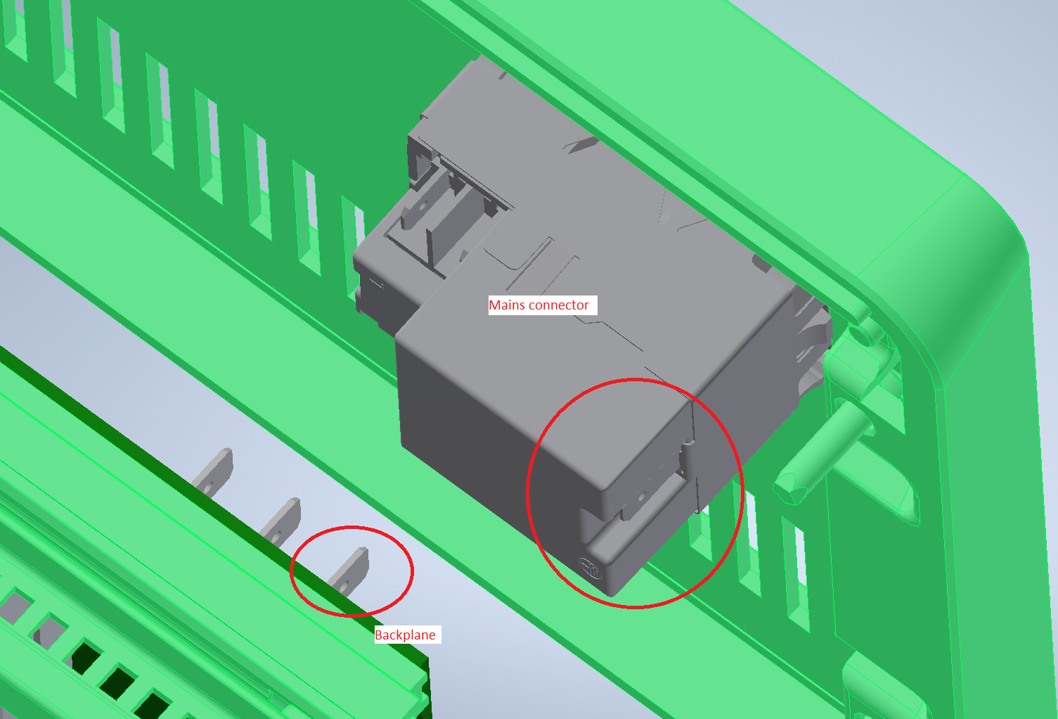 emc Where to connect case/USB shield to PCB ground? Electrical Engineering Stack Exchange