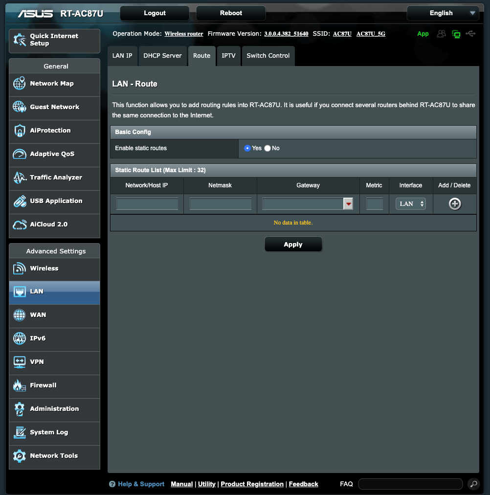 networking How to use hosts entries inside a router? Super User