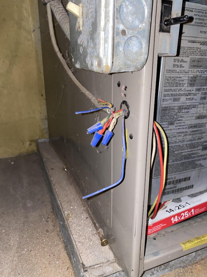 furnace CWire for thermostat Home Improvement Stack Exchange