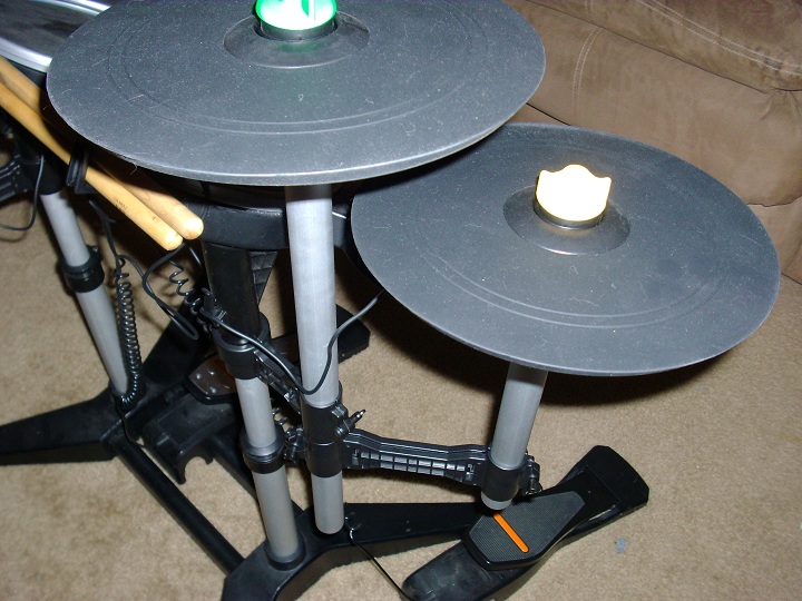 rock band 3 How do I get the hihat to the right place in RB3 Pro