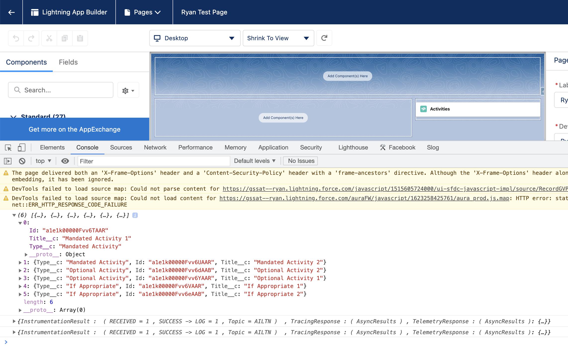 lightning web components LWC data shows in console, but foreach