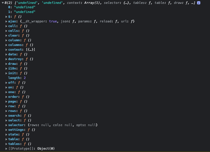 javascript How to know the selected datatable rows before form submit Stack Overflow