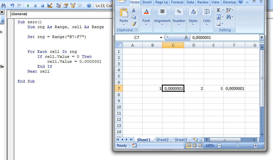 excel Plotting on log scale in VBA but have zero values Stack Overflow