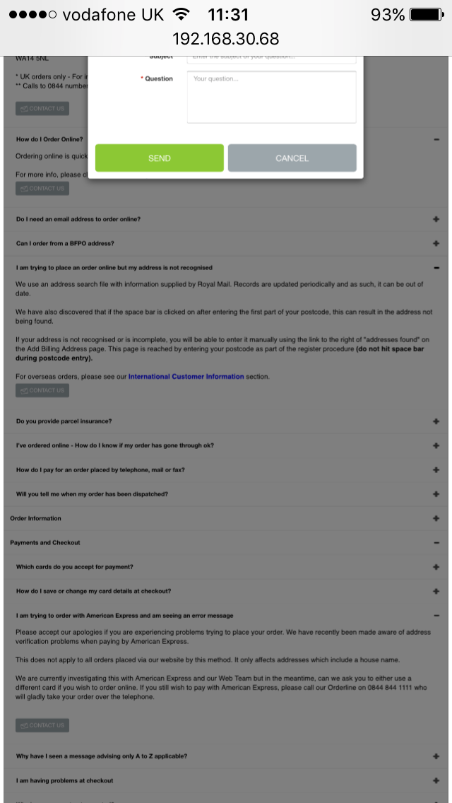 javascript iframe scrolling issue in ios Stack Overflow