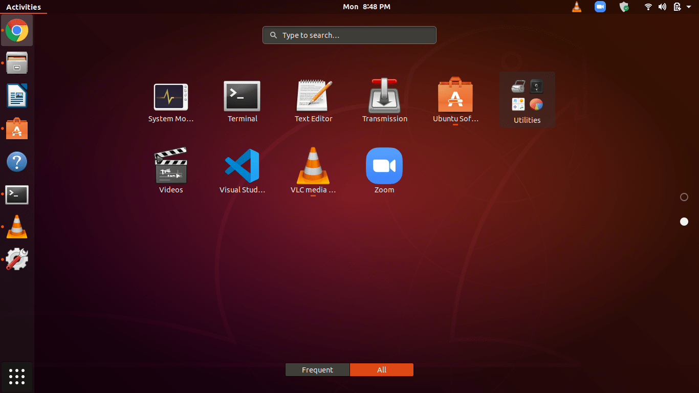 camoid Ubuntu