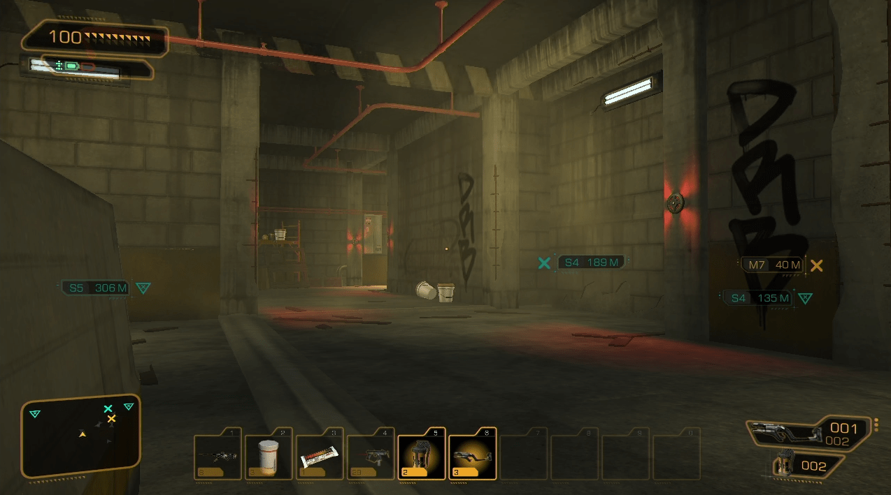 How to defeat/sneak past proximity mines Love & Improve Life