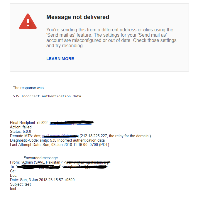 Email form wordpress site not sending how to fix Stack Overflow