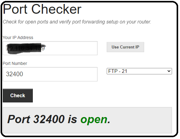 qBittorrent - Port Forwarding on TrueNAS - qBittorrent official forums