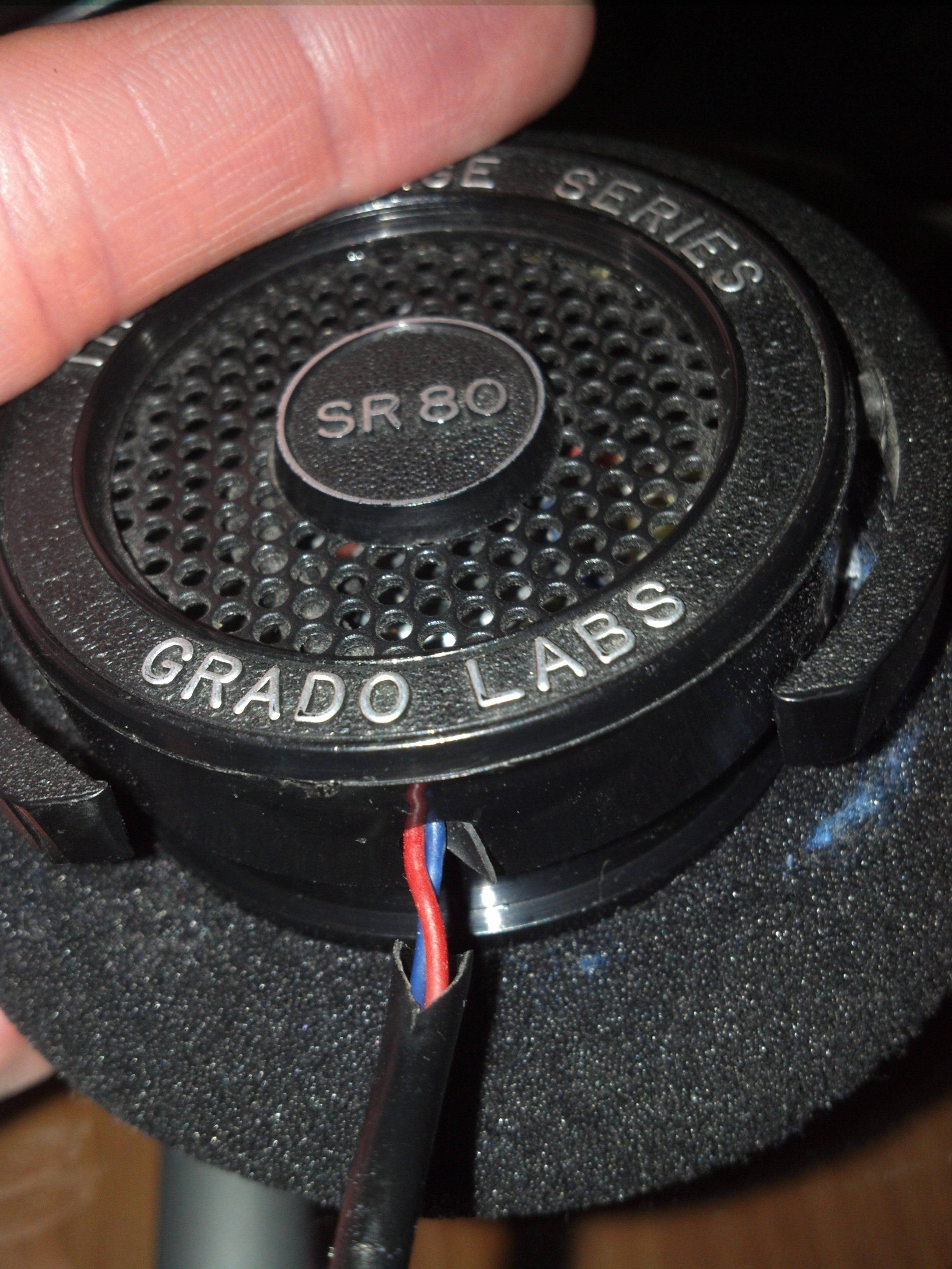 electronics How to fix my grado headphones? Sound Design Stack Exchange